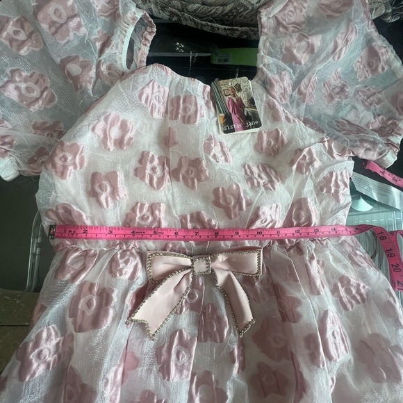 Sister Jane Blush Pink Kids Dress - Picture 2 of 6